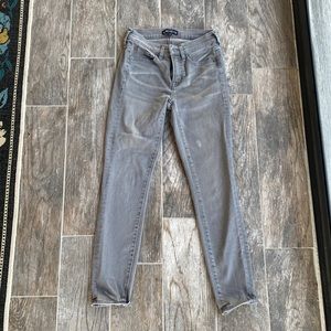 J. Crew Mercantile gray skinny stretch Jeans size 25